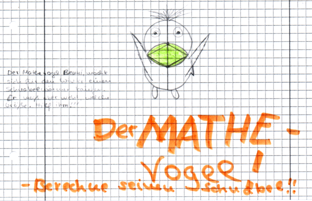 Mathe-Vogel